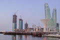 Bahrain Skyline Royalty Free Stock Photo