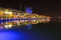 Bahrain Skyline at nite 2