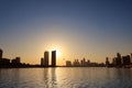 Bahrain Sunset Skyline Manama 2