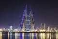 Bahrain world trade center Royalty Free Stock Photo