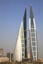 Bahrain World Trade Center, Manama, Bahrain