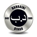 Bahraini dinar BHD