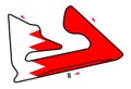 Bahrein circuit: Formula 1