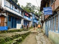 Bahundanda village in Nepal