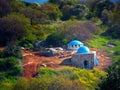 Bahya ben Asher tomb in the Galilee