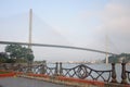 Bai Chay Bridge during the day