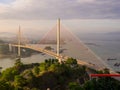 Bai Chay bridge, Halong Bay, Vietnam