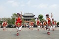 Bai Chinese Dancers Royalty Free Stock Photo