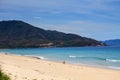 Bai Dai beach (also known as Long Beach), Khanh Hoa, Vietnam Royalty Free Stock Photo