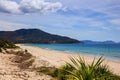 Bai Dai beach (also known as Long Beach), Khanh Hoa, Vietnam Royalty Free Stock Photo