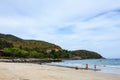 Bai Dai beach (also known as Long Beach), Khanh Hoa, Vietnam Royalty Free Stock Photo