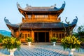 Bai Dinh Pagoda - The biggiest temple complex in Vietnam, Trang An, Ninh Binh Royalty Free Stock Photo