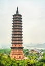 Bai Dinh pagoda, the largest complex of Buddhist temples in Vietnam