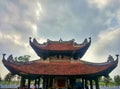 Bai Dinh Pagoda, Ninh Binh Province, Vietnam Royalty Free Stock Photo