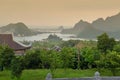 Bai Dinh temple complex, Ninh Binh, Vietnam Royalty Free Stock Photo