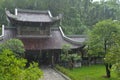 Bai Dinh temple complex, Ninh Binh, Vietnam Royalty Free Stock Photo