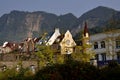 Bai Lu, China: View of French-inspired Village