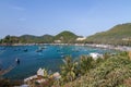 Bai Men (Men Beach), Nam Du islands, Kien Giang province, Vietnam. Nam Du islands located 90 km west of Rach Gia city in Royalty Free Stock Photo