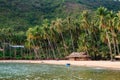 Bai Men (Men Beach), Nam Du islands, Kien Giang province, Vietnam. Nam Du islands located 90 km west of Rach Gia city in Royalty Free Stock Photo