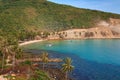 Bai Men or Men Beach, Nam Du islands, Kien Giang province, Vietnam Royalty Free Stock Photo