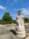 Bai Sema stone in Thailand temple