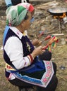 Bai Women at a Ceremony