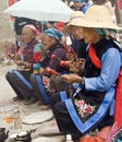 Bai Women at a Ceremony