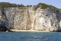 Baia dei Pagliai on the island of San Domino in the archipelago of the Tremiti islands.