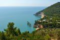 Baia delle Zagare - Gargano - Puglia Royalty Free Stock Photo