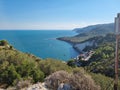 Baia delle zagare in gargano