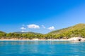 The Baia di campi Beach; in Apulia, Italy