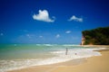 Baia dos Golfinhos near pipa Brazil Royalty Free Stock Photo