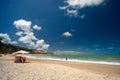 Baia dos Golfinhos near pipa Brazil Royalty Free Stock Photo