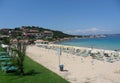Baia Sardinia - Beach Royalty Free Stock Photo