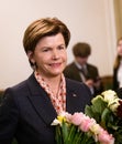 Baiba Braze, newly elected Minister of Foreign Affairs of Latvia