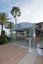 Baiben restaurant in Puerto Portals marina Royalty Free Stock Photo