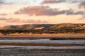 Baie de Canche at low tide, France