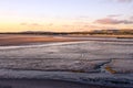 Baie de Canche at low tide, France