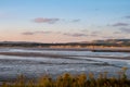 Baie de Canche at low tide, France