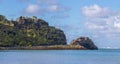 Baie du Cap Mauritius Maconde viewpoint Royalty Free Stock Photo