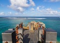 Baie du Cap Mauritius Maconde viewpoint Royalty Free Stock Photo