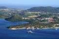 Baie du Marin - Sainte Anne - Martinique - FWI - Caribbean Royalty Free Stock Photo