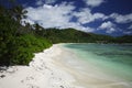 Baie Lazare, Tropical paradise, Seychelles Royalty Free Stock Photo