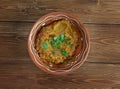 Baigan Bharta Royalty Free Stock Photo