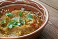 Baigan Bharta Royalty Free Stock Photo