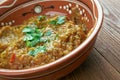 Baigan Bharta Royalty Free Stock Photo