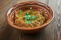 Baigan Bharta Royalty Free Stock Photo