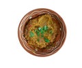 Baigan Bharta Royalty Free Stock Photo