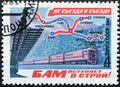 Baikal-Amur Railway and Map, Construction Projects of the 10th Five Year Plan