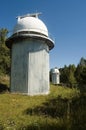 The Baikal astrophysical observatory in Listvyanka